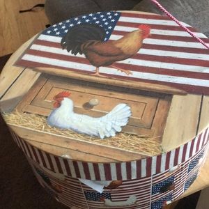 Hat box